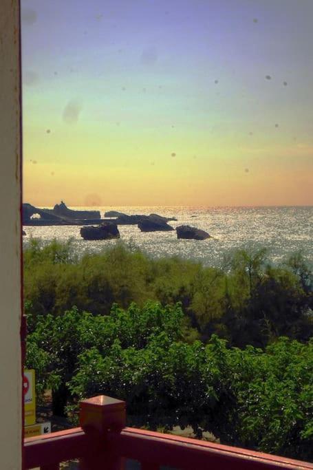 Le Sahel - Vue Imprenable Sur L'ocean Apartamento Biarritz