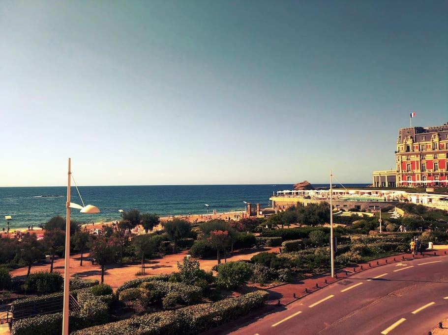 Apartamento Le Sahel - Vue Imprenable Sur L'ocean Biarritz