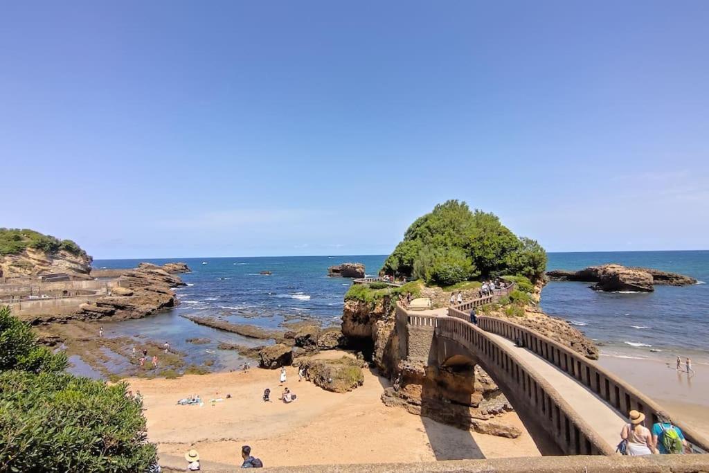 Apartamento Le Sahel - Vue Imprenable Sur L'ocean Biarritz